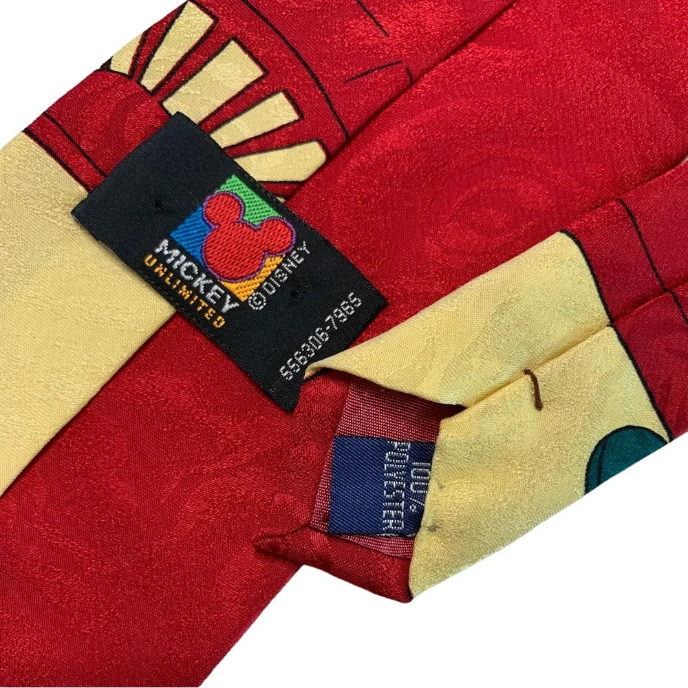 DISNEY Mickey Mouse Mens Neck Tie